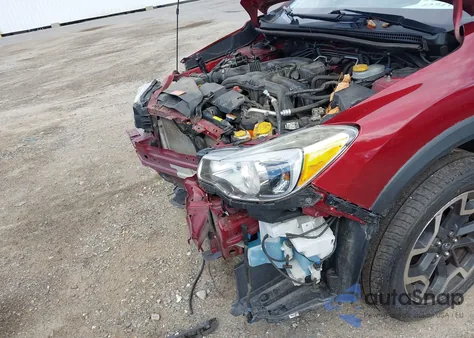 2016 Subaru Crosstrek 2.0I Premium from USA, damaged, VIN JF2GPADC1G8216599